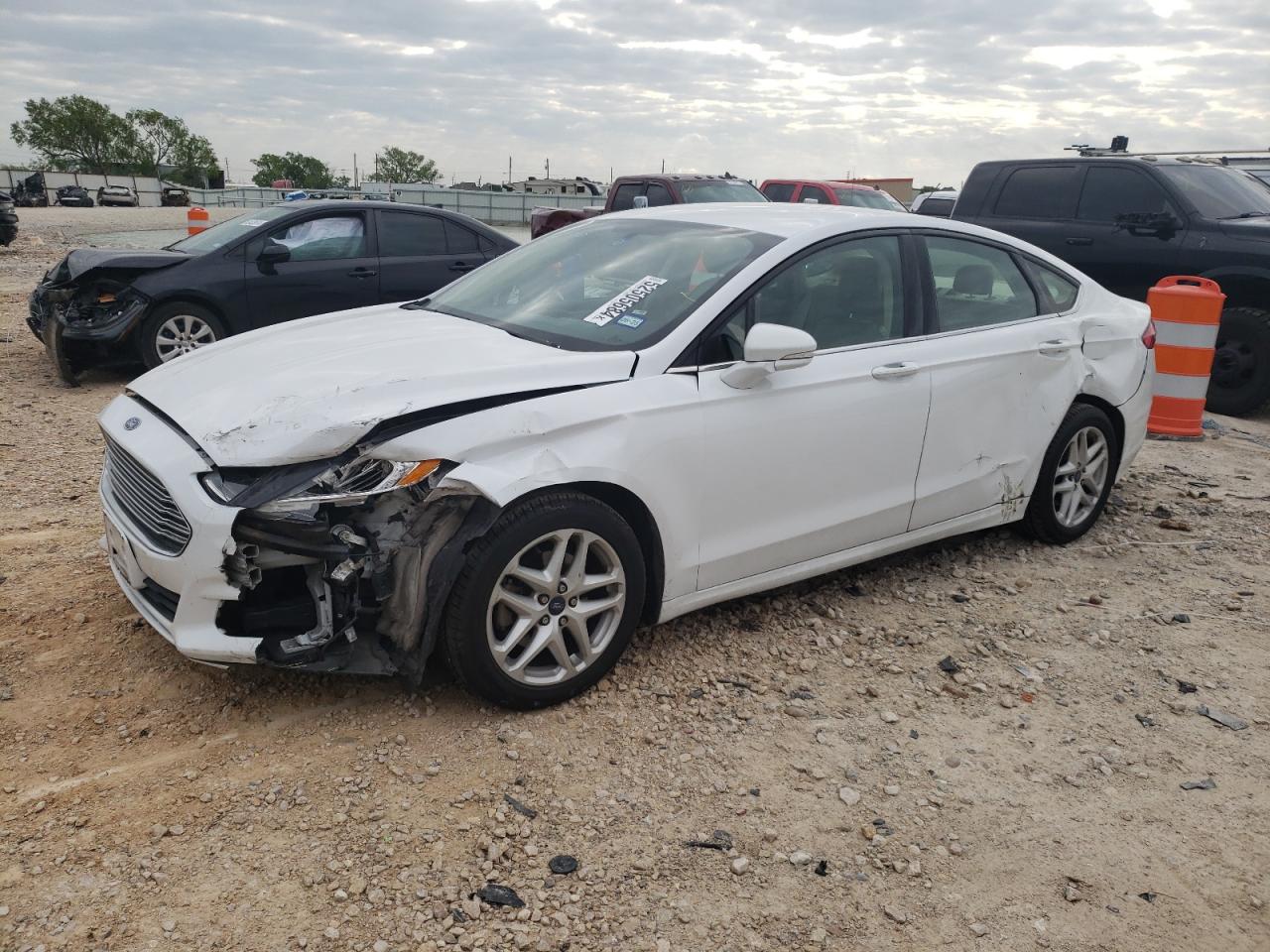 2015 Ford Fusion Se vin: 3FA6P0H70FR215285