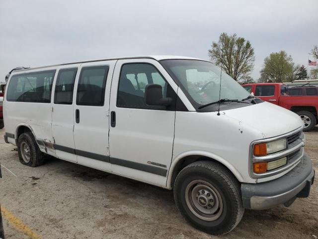 2002 Chevrolet Express G3500 VIN: 1GAHG39RX21247095 Lot: 50355134