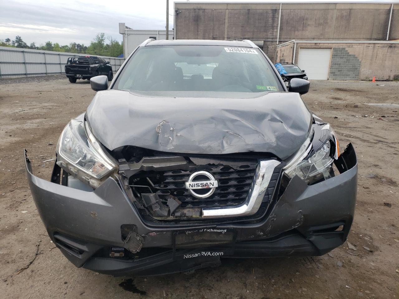 3N1CP5CU2KL560843 2019 Nissan Kicks S