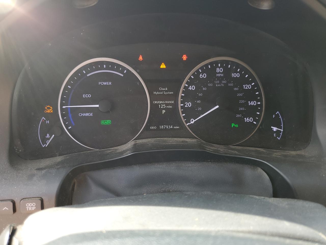 JTHBW1GG9E2047697 2014 Lexus Es 300H