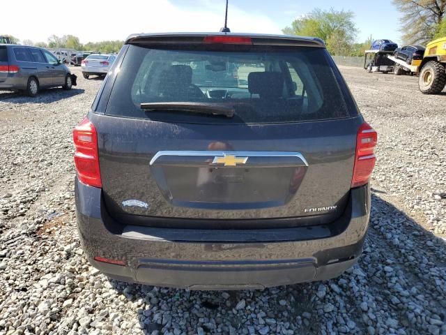 2016 Chevrolet Equinox Ls VIN: 2GNALBEK8G6208296 Lot: 51456904