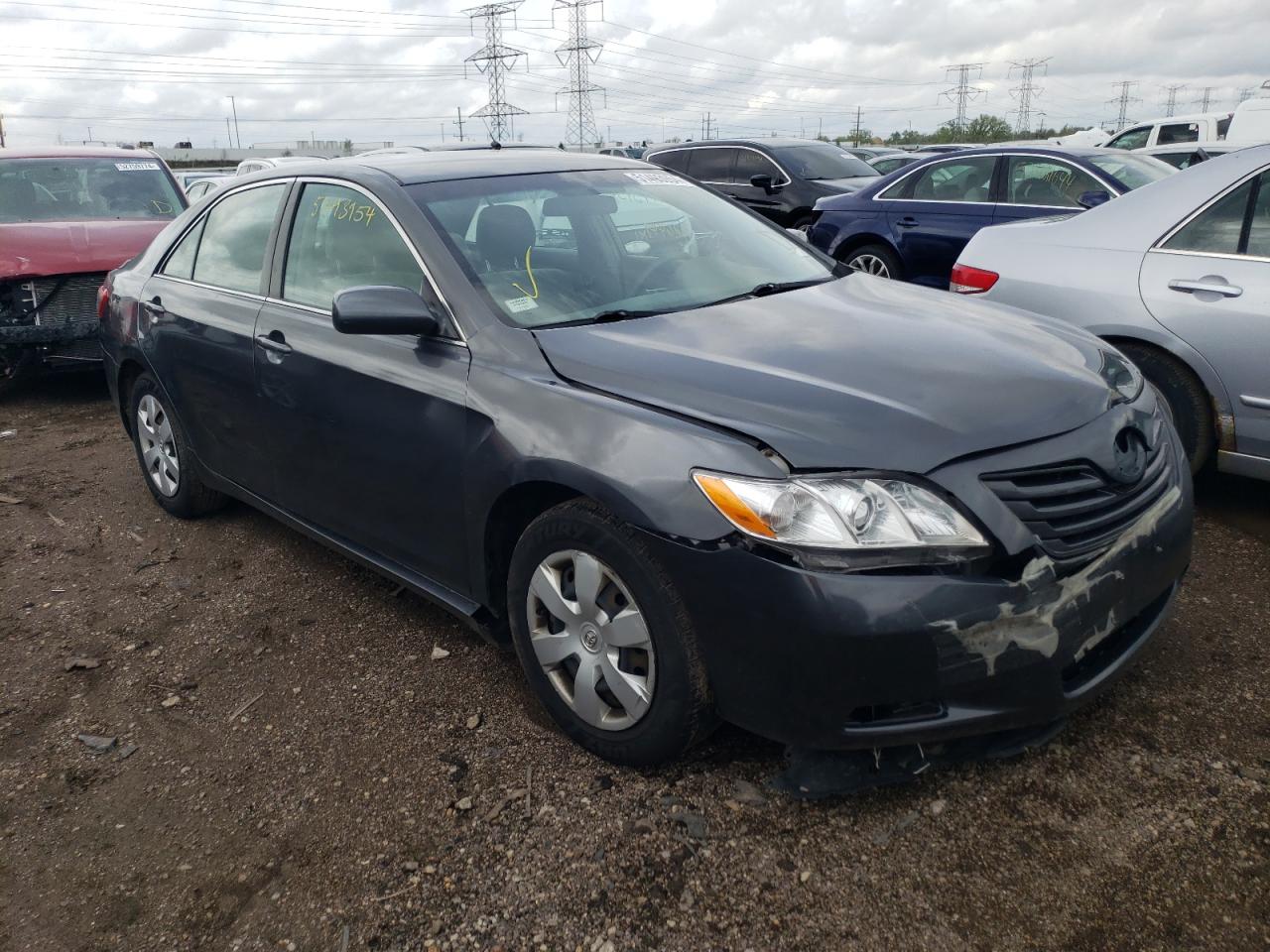 4T4BE46K19R098506 2009 Toyota Camry Base