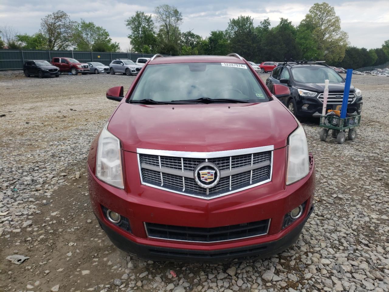 3GYFNDEY5BS582300 2011 Cadillac Srx Luxury Collection