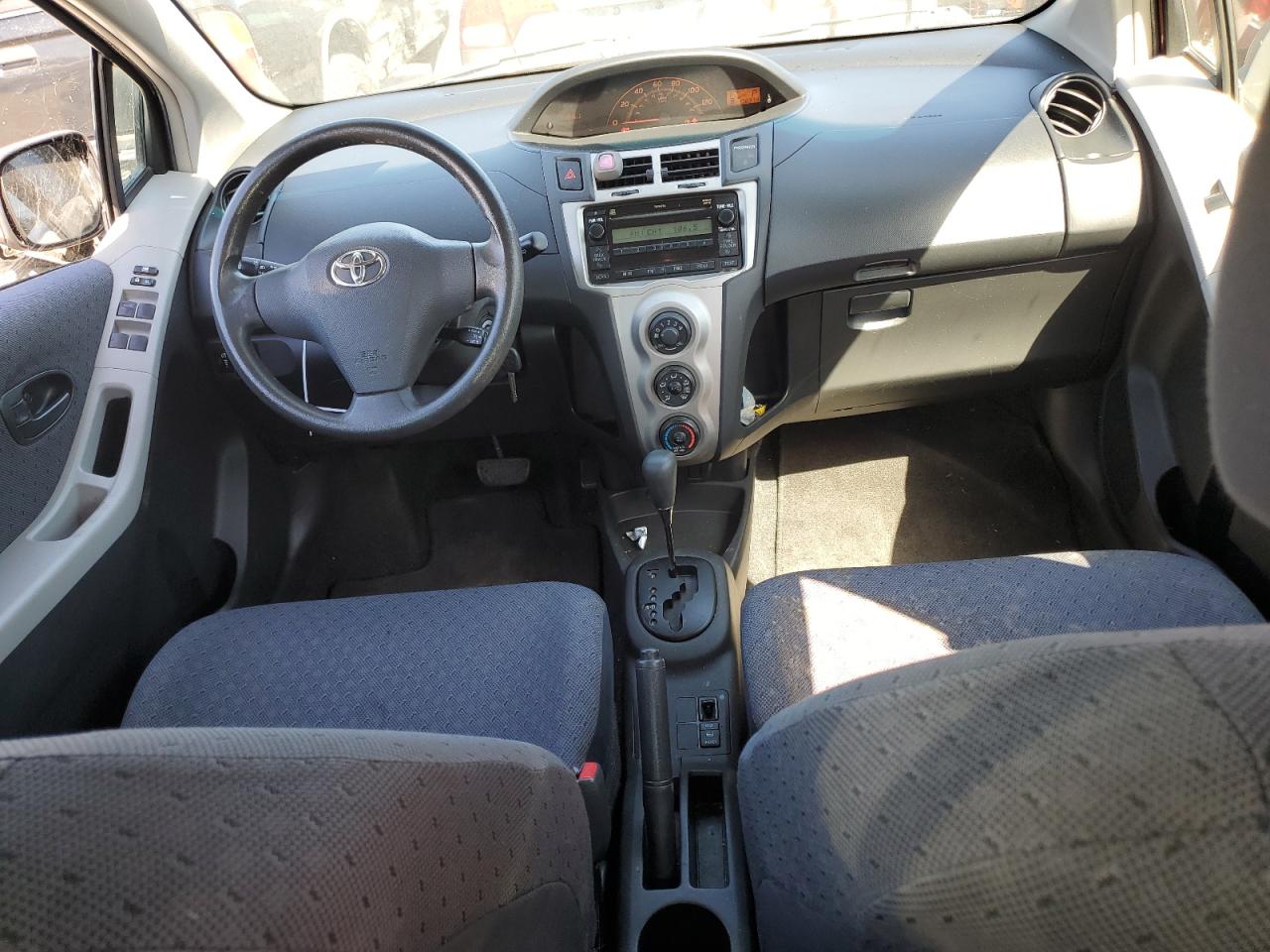 JTDKT903695235386 2009 Toyota Yaris