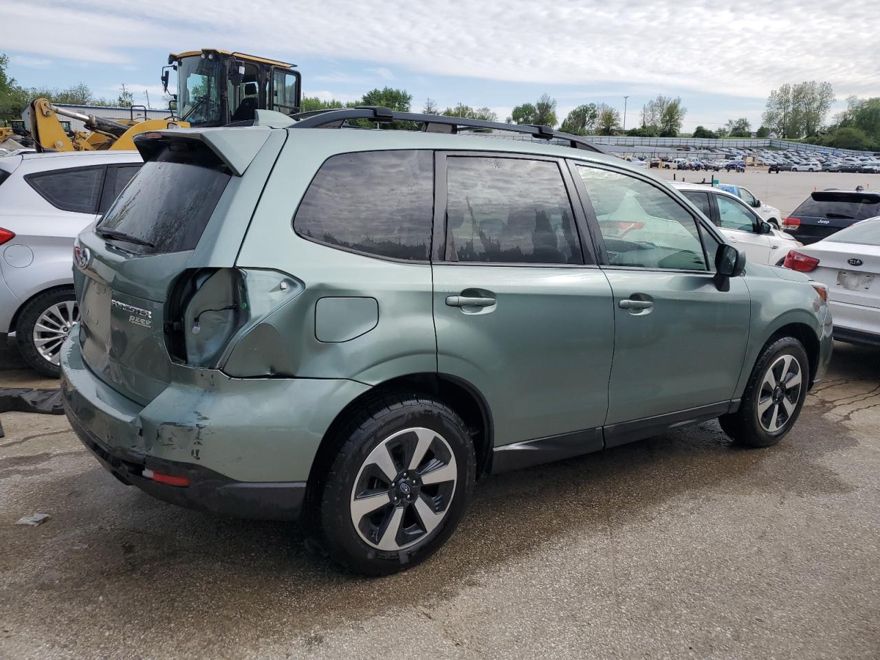 JF2SJAEC5HH801259 2017 Subaru Forester 2.5I Premium
