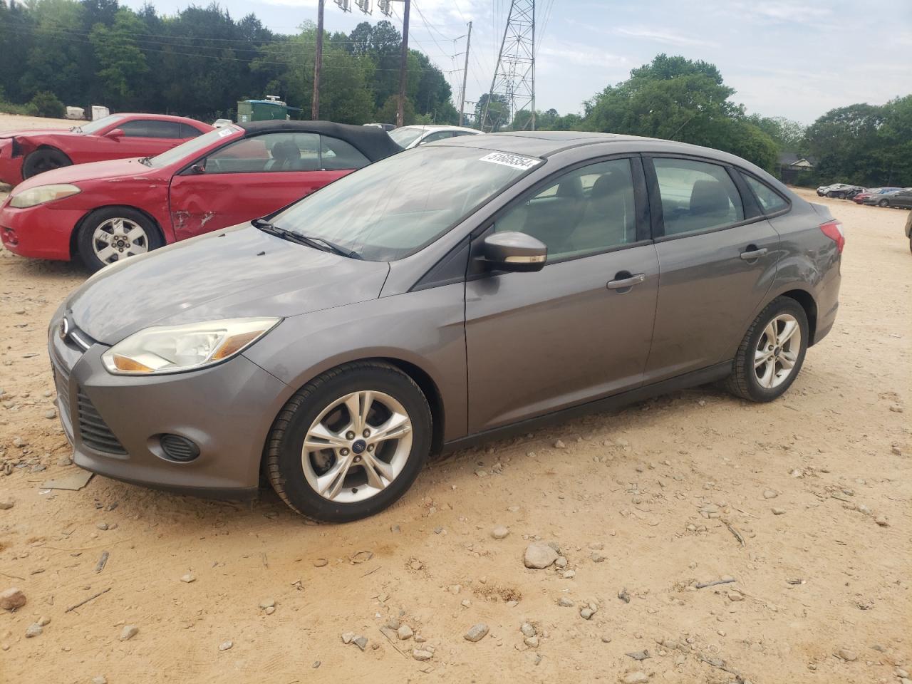 2014 Ford Focus Se vin: 1FADP3F2XEL279721