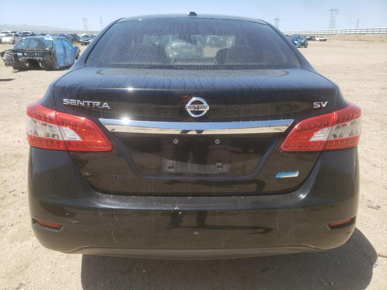 3N1AB7AP0DL618319 2013 Nissan Sentra S