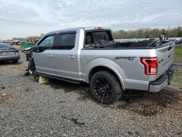 2015 Ford F150 Supercrew VIN: 1FTEW1EG4FFC66546 Lot: 50433554