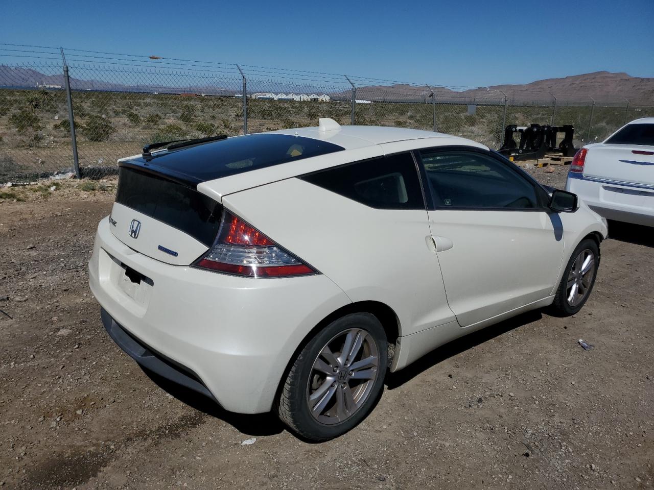 JHMZF1D64CS005137 2012 Honda Cr-Z Ex