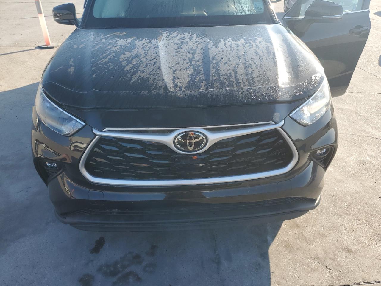 2020 Toyota Highlander L vin: 5TDZZRAHXLS011109