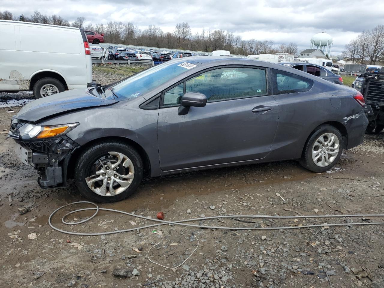 2014 Honda Civic Lx vin: 2HGFG3B54EH511005