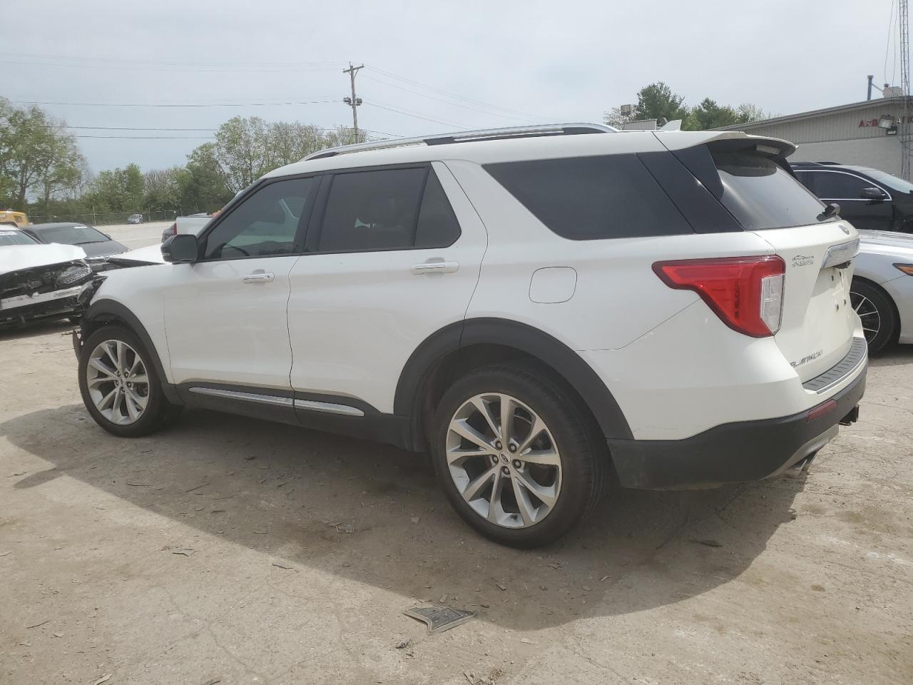 1FM5K8HC4MGA29040 2021 Ford Explorer Platinum