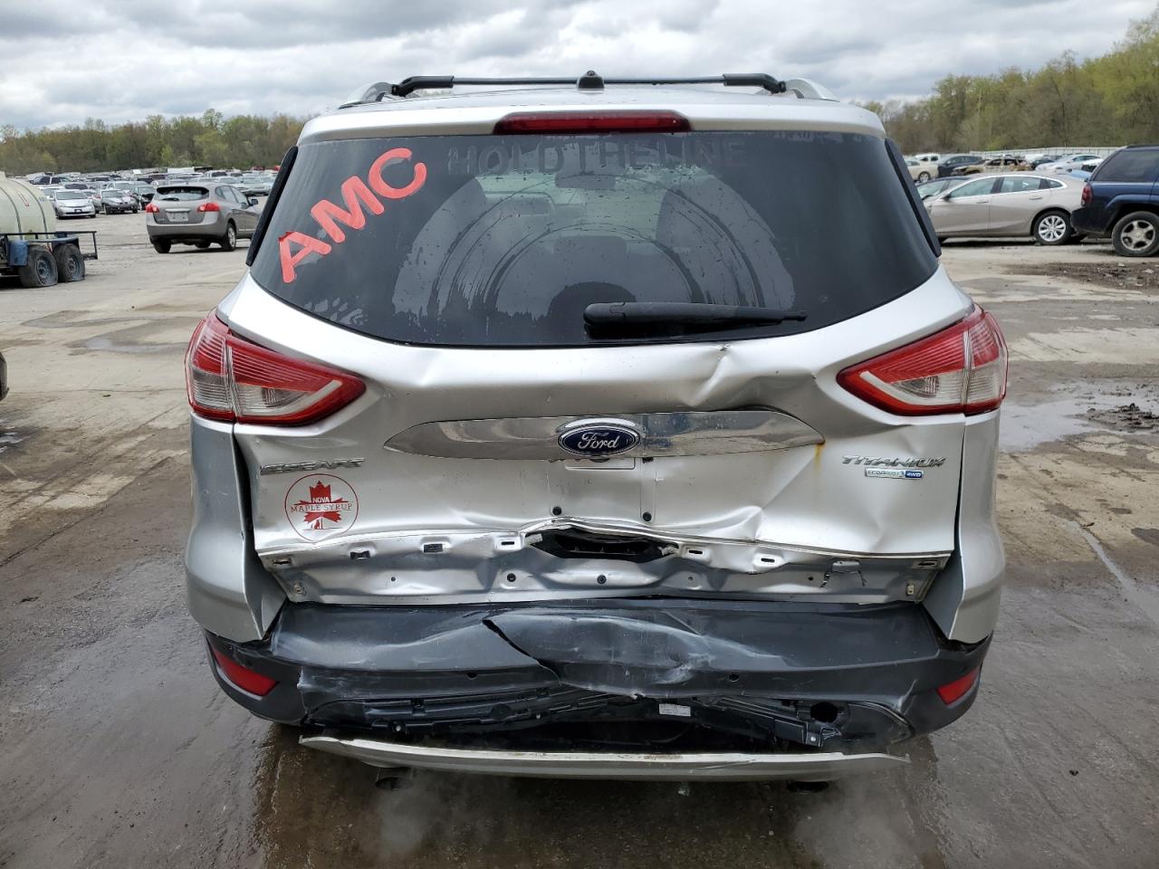 1FMCU9JX0GUB21384 2016 Ford Escape Titanium