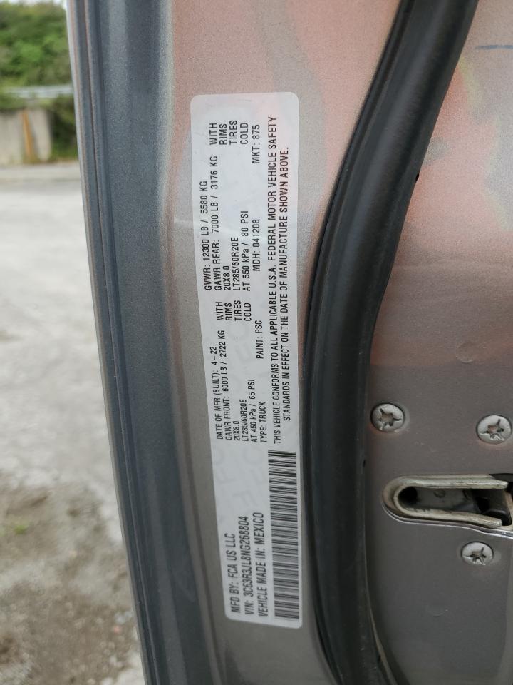 3C63R3JL8NG268804 2022 Ram 3500 Laramie