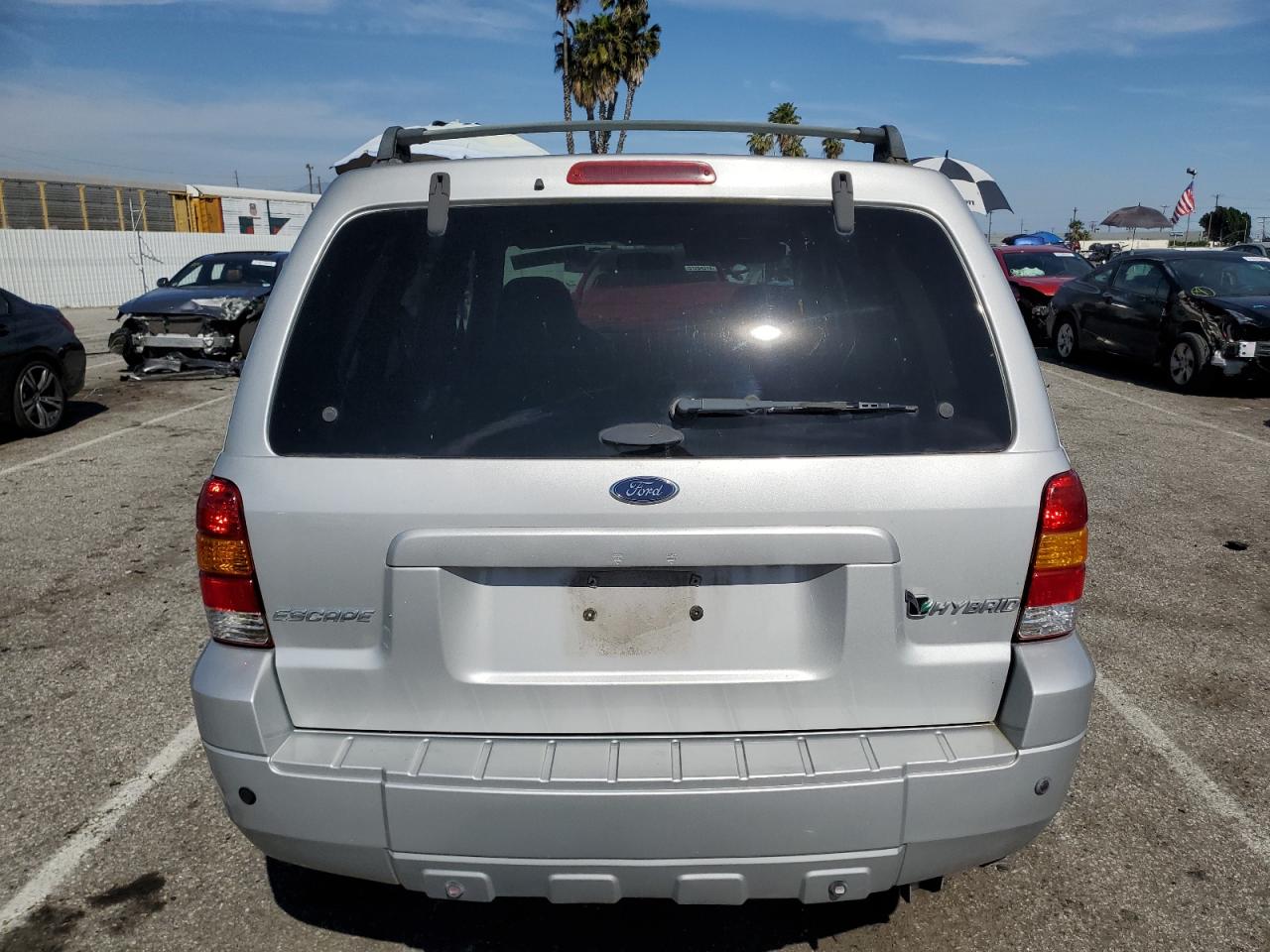 1FMCU95H36KB49371 2006 Ford Escape Hev