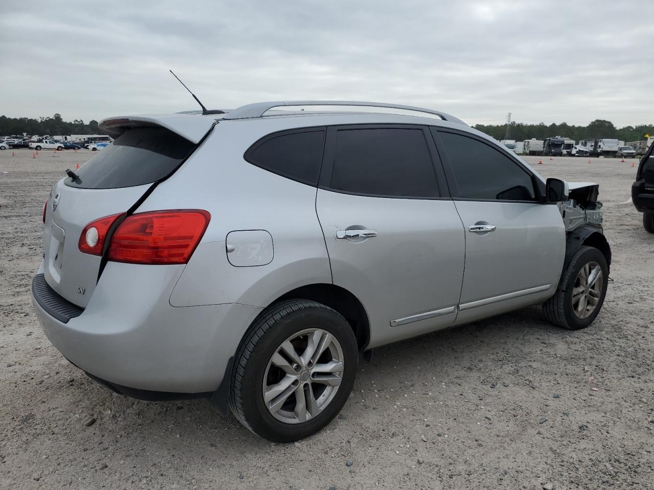 2013 Nissan Rogue S vin: JN8AS5MTXDW538129