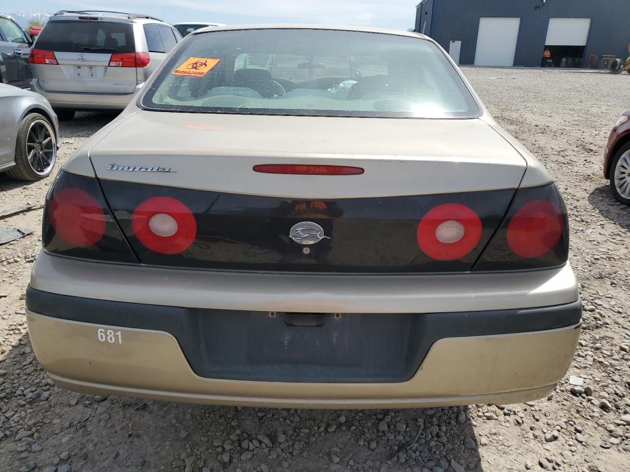2G1WF52E459311757 2005 Chevrolet Impala