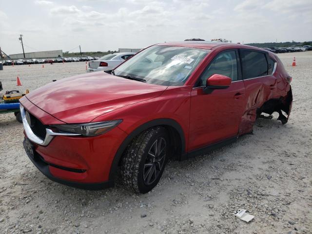 2017 Mazda Cx-5 Grand Touring VIN: JM3KFADL8H0105695 Lot: 52956254