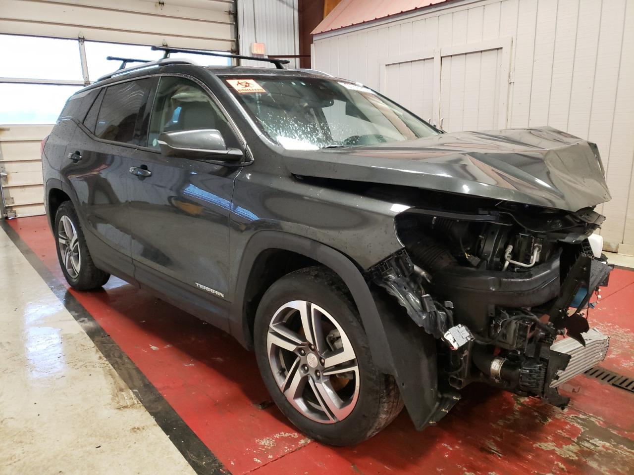 Lot #2865453257 2020 GMC TERRAIN SL