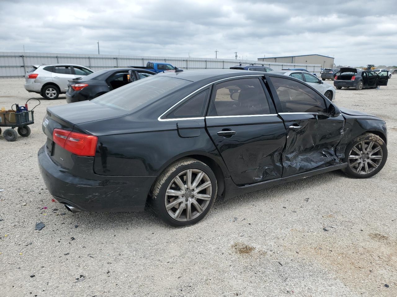 WAUGFAFC7FN033994 2015 Audi A6 Premium Plus