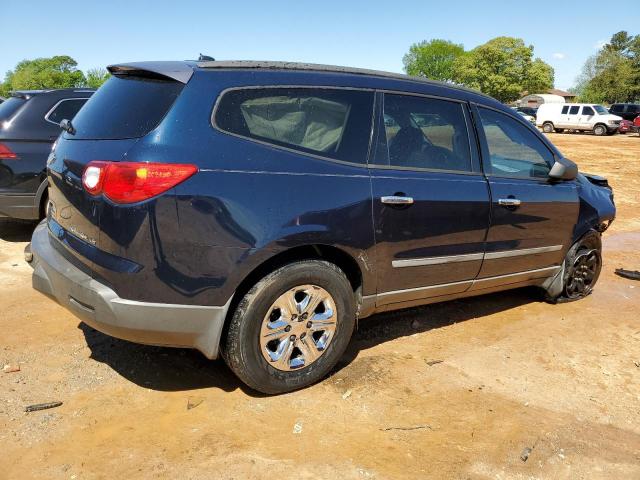 2009 Chevrolet Traverse Ls VIN: 1GNER13D49S151609 Lot: 50492934