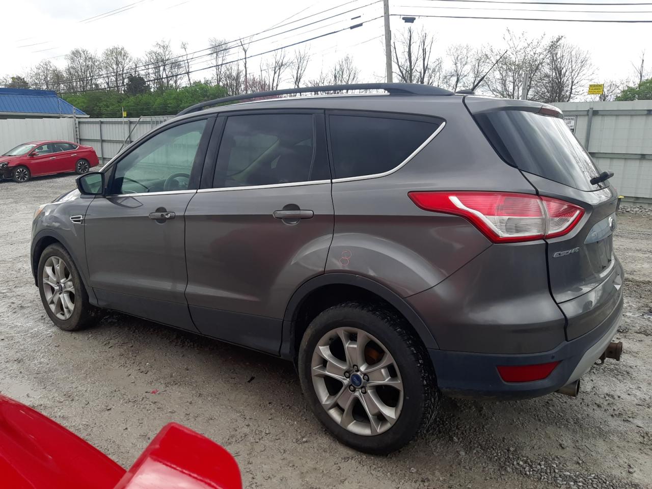 2013 Ford Escape Sel vin: 1FMCU9H97DUB49704