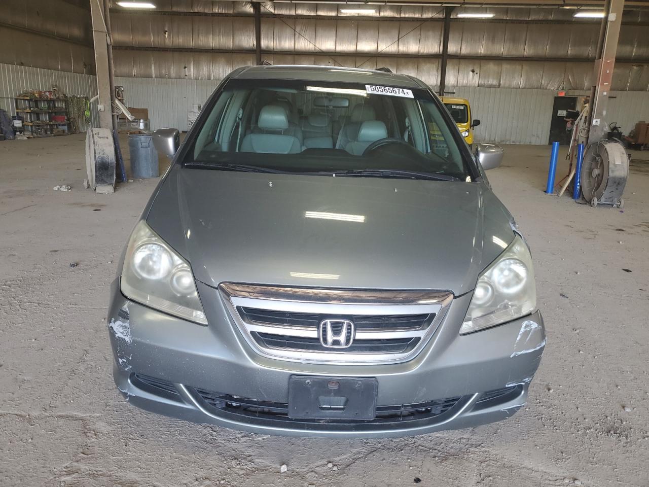 5FNRL38725B095378 2005 Honda Odyssey Exl
