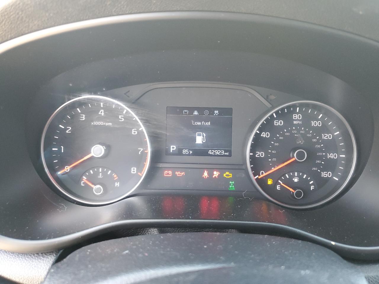 KNDPMCAC7L7658570 2020 Kia Sportage Lx