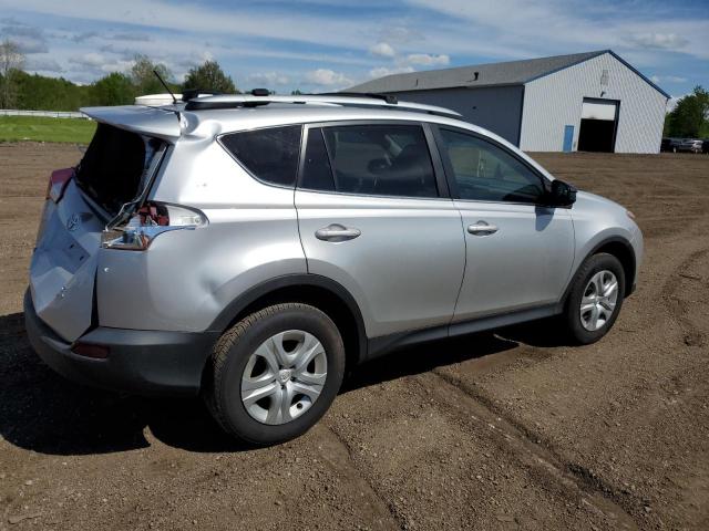 2015 Toyota Rav4 Le VIN: 2T3BFREV0FW359613 Lot: 52862984