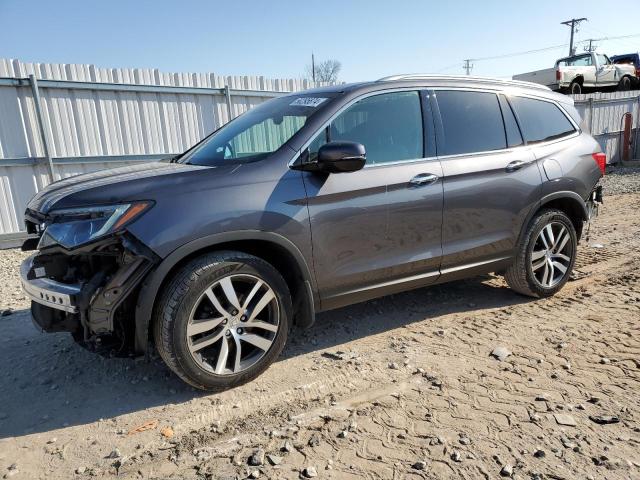 2018 Honda Pilot Elite VIN: 5FNYF6H07JB039387 Lot: 50295874