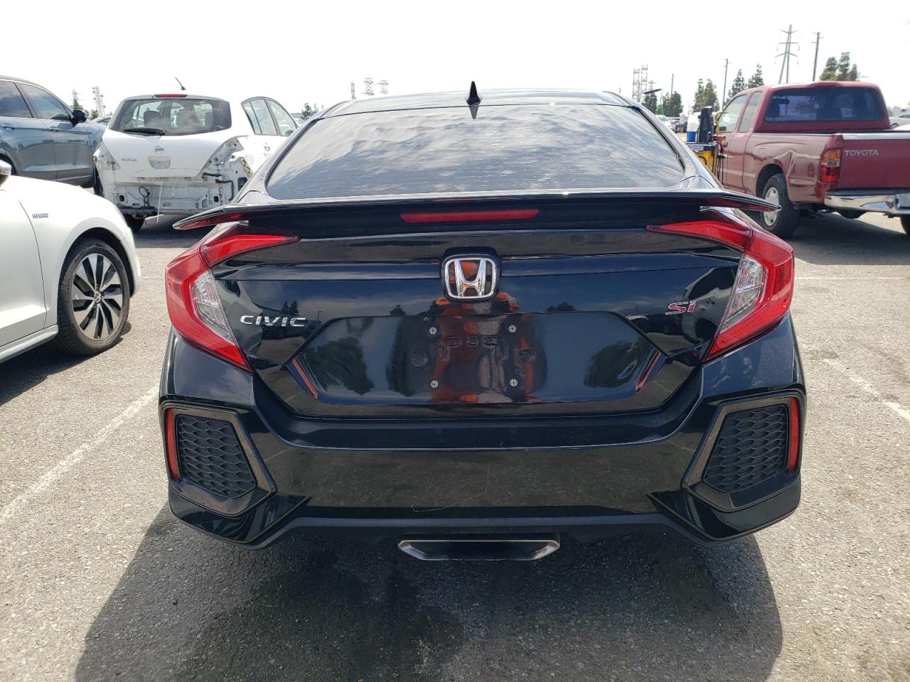 2HGFC1E58KH703437 2019 Honda Civic Si