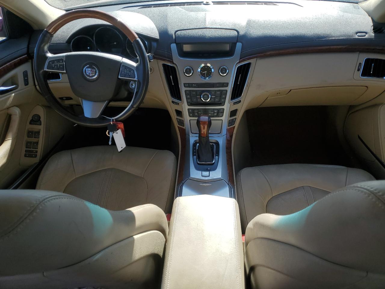 1G6DF5E54C0108842 2012 Cadillac Cts Luxury Collection