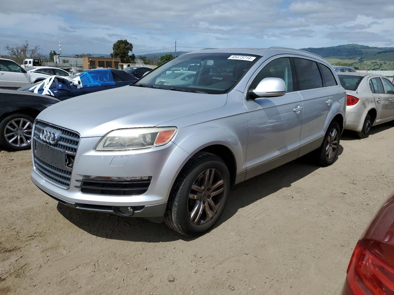 WA1AV74L67D053799 2007 Audi Q7 4.2 Quattro