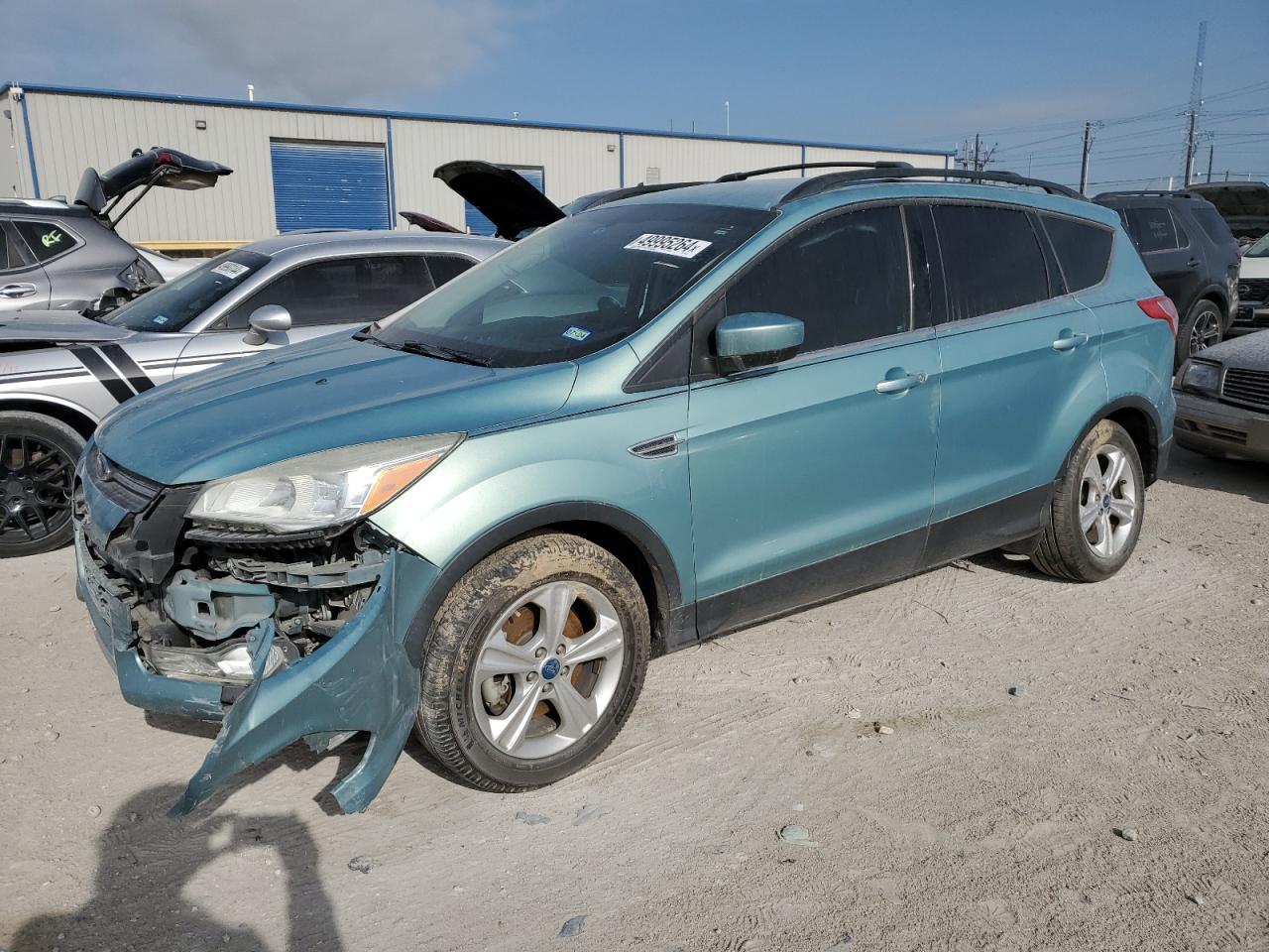 1FMCU0G93DUC85759 2013 Ford Escape Se