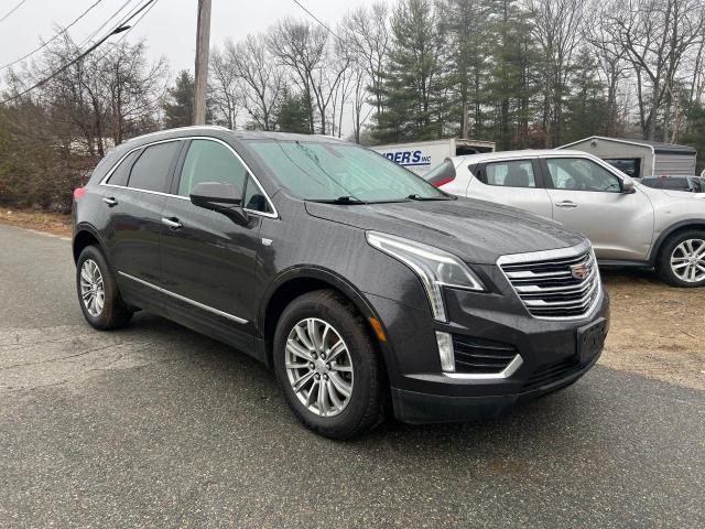 Lot #2461710443 2017 CADILLAC XT5 LUXURY salvage car