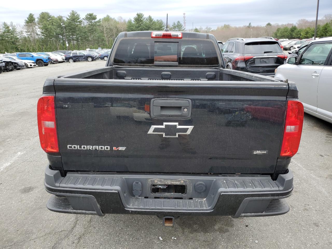 2018 Chevrolet Colorado Z71 vin: 1GCHTDEN1J1122058