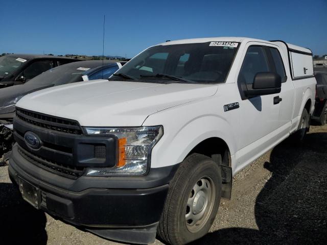 2018 Ford F150 Super Cab VIN: 1FTEX1CB3JKF06657 Lot: 52461424