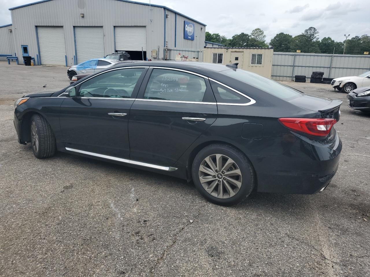 2017 Hyundai Sonata Sport vin: 5NPE34AF7HH498445