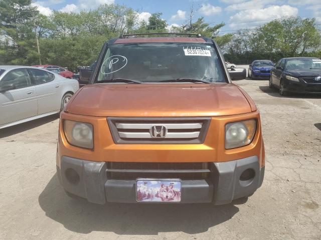 2007 Honda Element Ex VIN: 5J6YH28787L009136 Lot: 52361024