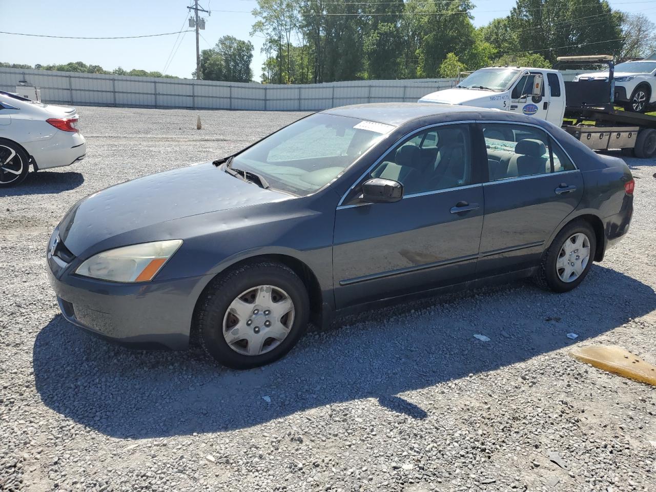 1HGCM56475A118056 2005 Honda Accord Lx