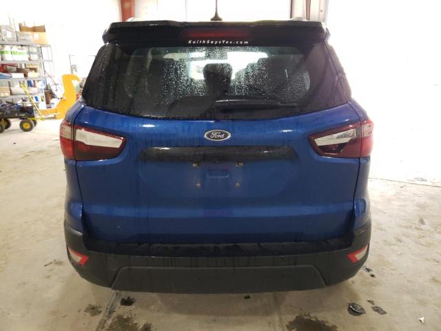 2021 FORD ECOSPORT S - MAJ6S3JL6MC440331