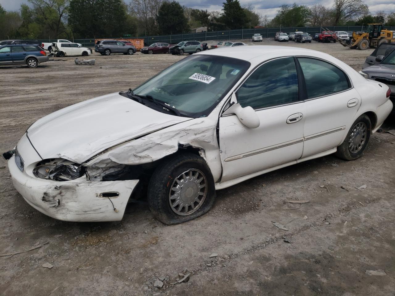 1MELM53S7TA659363 1996 Mercury Sable Ls