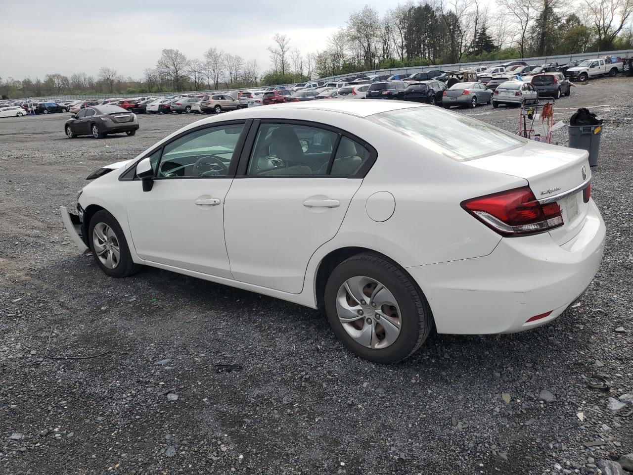 2HGFB2F5XDH515867 2013 Honda Civic Lx