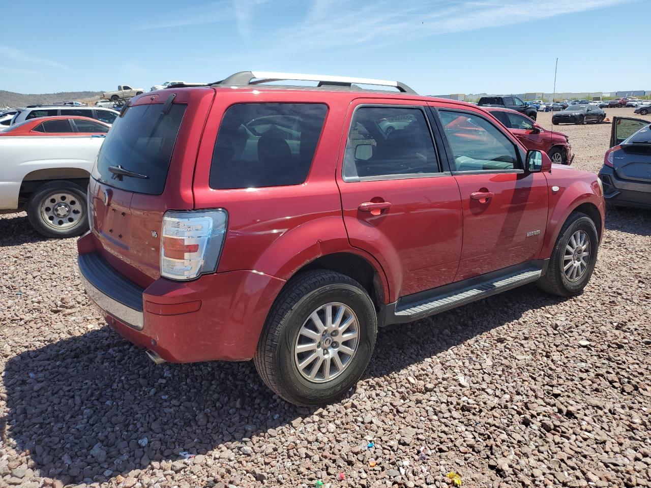 4M2CU871X8KJ26746 2008 Mercury Mariner Premier