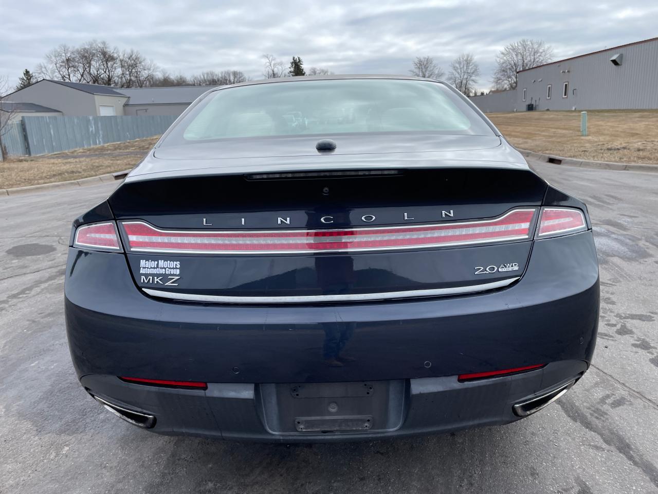 Lot #2461184820 2014 LINCOLN MKZ
