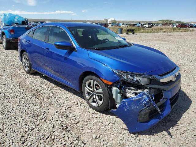 Vin: 19xfc2e54ge009304, lot: 50626904, honda civic lx 20164