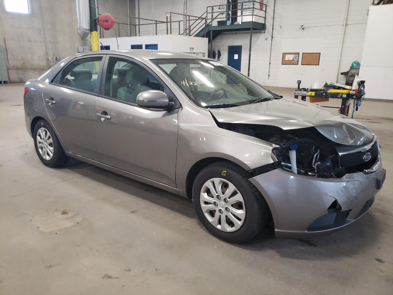 2012 Kia Forte Ex vin: KNAFU4A23C5624546