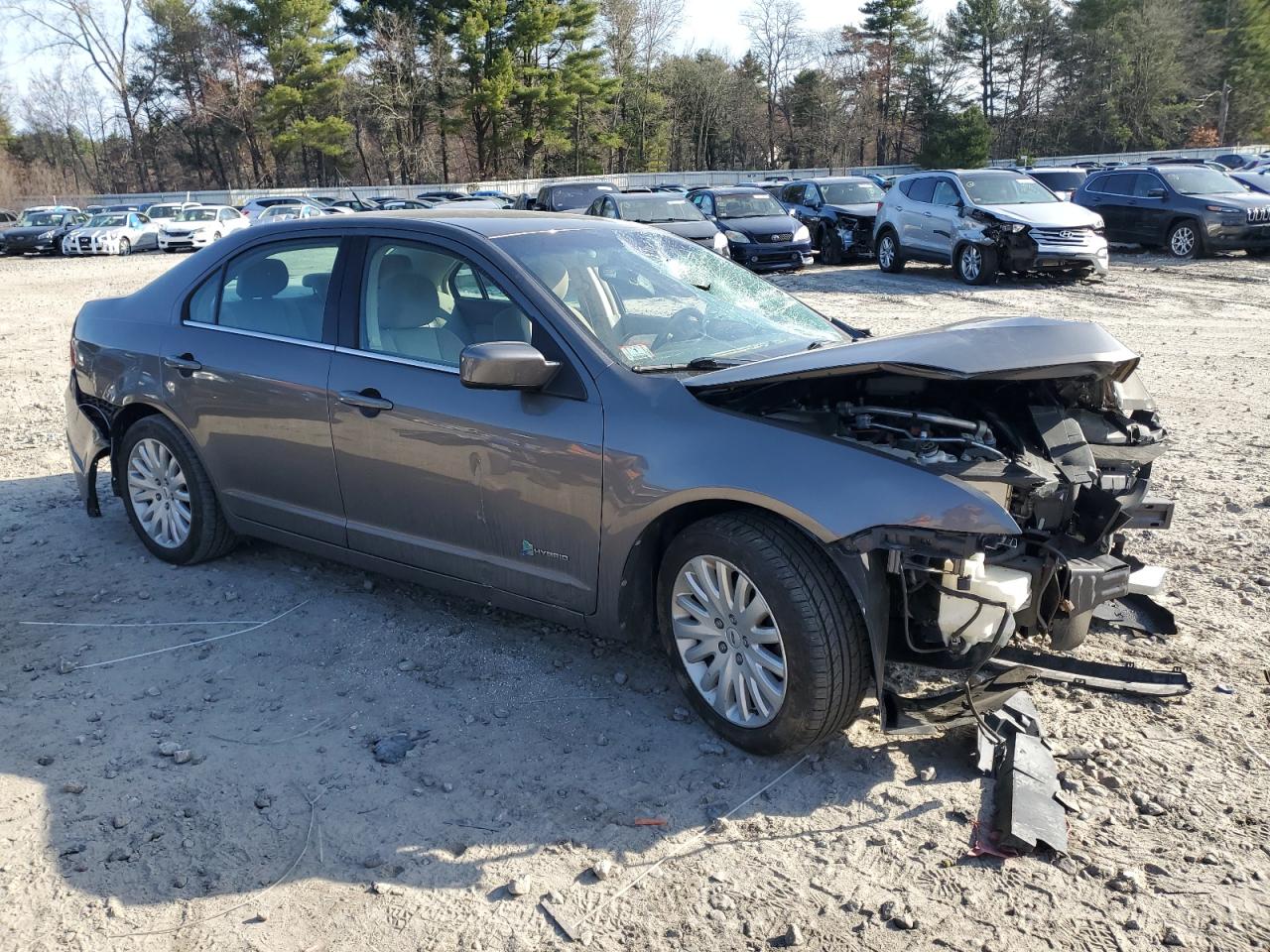 3FADP0L38BR174233 2011 Ford Fusion Hybrid