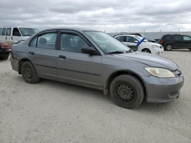 2004 Honda Civic Dx Vp VIN: 2HGES163X4H936332 Lot: 52078434