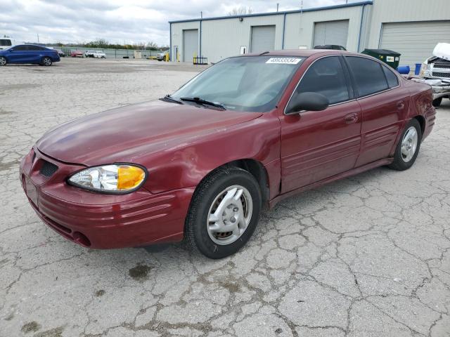 Lot #2492201504 2002 PONTIAC GRAND AM S salvage car